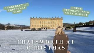 Pemberley at Christmas | Chatsworth House | Pride & Prejudice location 2005