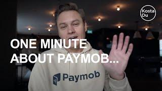One Minute about Paymob