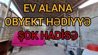 OBYEKT HƏDİYYƏ️HEÇ NEÇƏYƏ GENİŞ 3 OTAQLI EV️                                         @elnurgadirov