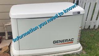 Thinking of purchasing a generac whole home generator?