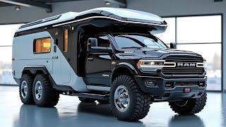 2025 RAM Motorhome: The $150K Luxury Beast That’s Changing Road Trips Forever!