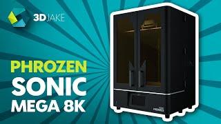 Phrozen Sonic Mega 8K | Huge Resin 3D Printer