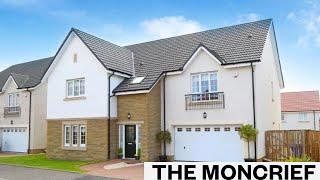 Touring a luxury HOME  5 Bedroom New Build House Tour UK | Cala Homes The Moncrief Showhome