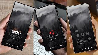  Best 3-Page Smart ( Not Nova) Launcher Setup | Minimal & Clean Homescreen Customization!