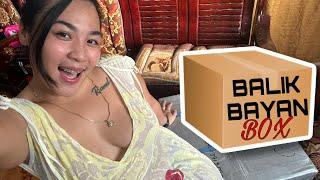 BALIK BAYAN BOX | JULIA EVANGELINE UNITE #balikbayanbox