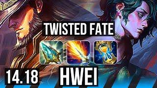 TWISTED FATE vs HWEI (MID) | 66% winrate, 9/3/15 | EUW Master | 14.18