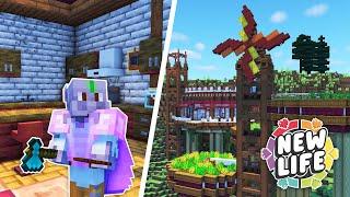 HippoHOTamus! | New Life | Ep.2 | Modded 1.19.2 SMP