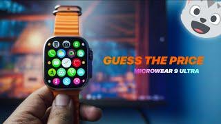 Rock Your Style with Microwear 9 Ultra: The Coolest Apple Watch Clone in Town!   #Microwear9_Ultra