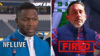 NFL LIVE | 'It's time to fire Kyle Shanahan' - Ryan Clark calls 49ers manager after loss to Packers