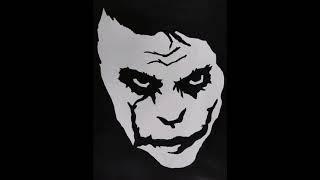 how to make joker drawing #joker #art #drawing #shorts #kumar skills #amazingdrawings