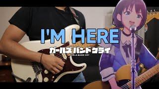 [TABS] I'm here (運命の華) / TOGENASHI TOGEARI | GIRLS BAND CRY (ガールズバンドクライ) Cover