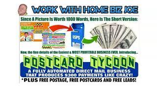 Postcard Tycoon Direct Mail Business