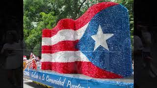 Puerto Rican Day Parade~NYC~2024~Tito Puente Jr and KR3T's Dance Co. on the Goya Float~NYCParadelife