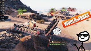 Wot Funny Moments | World of Tanks LoLs - Episode  1️⃣1️⃣8️⃣