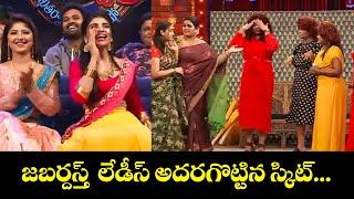 "Unforgettable Rowdy Rohini Comedy Moments That Will Make You Laugh!" | Extra Jabardasth | ETV