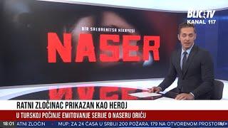 Ratni zločinac prikazan kao HEROJ: U Turskoj počinje emitovanje serije o Naseru Oriću | VESTI