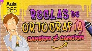 Reglas de Ortografía: ¿Cómo Terminan las Palabras? | Videos Educativos Aula365