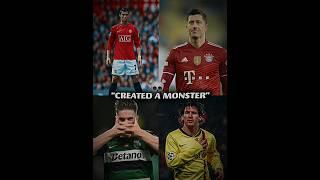 EVERY COACH CREATED A MONSTER #shorts #trending #football #goat #pogba #portugal