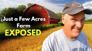 Just a Few Acres Farm : Peter's Illegal Sale At Farmer's Market ? | Shocking Update