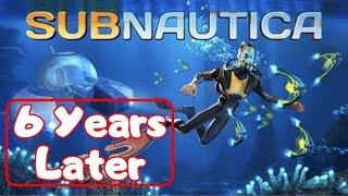 I Tried Playing SUBNAUTICA After 6 Years! And I LOVE IT!