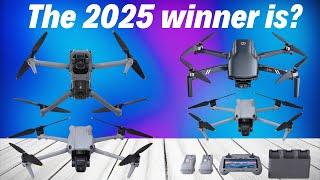 5 Best DJI Drones 2025