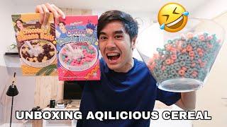 UNBOXING AQILICIOUS CEREAL ️