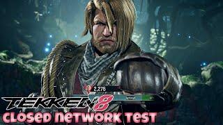 The TEKKEN 8 Closed Network Test is SO MUCH DAMN FUN! | PS5 Gameplay