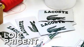 LACOSTE: REINVENTING THE CROCO BY LOUISE TROTTER! By Loic Prigent