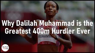 How Dalilah Muhammad Became the Greatest Women's 400m Hurdler of All Time