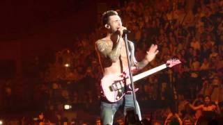 Adam Levine Maroon 5   Sugar   Live Milano  2016
