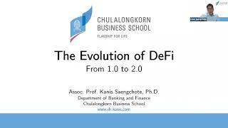 The Evolution of DeFi from 1.0 to 2.0