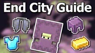 How to Find and Raid the End City in Minecraft