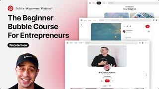 Bubble Beginner Course For Entrepreneurs 2023 - Learn Bubble With Me!