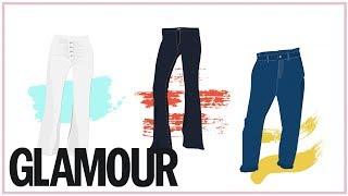6 vaqueros (raros) que estarán MEGA de moda este otoño | Moda | Glamour España