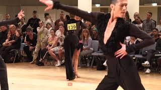 Nikolay Puzyrev - Alexandra Volkova RUS | Jive | GOC Junior II Latin 2019