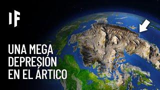 ¿Qué pasaría si el Ártico se convirtiera en una mega depresión?
