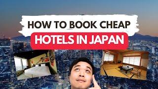 The Best Way to Book Hotels in Japan - Tips & Tricks For Japan Travel