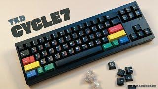 (Keyboard) TKD Cycle7 Build | 퀄리티 좋은 커스텀 입문 FRL TKL 무선 키보드