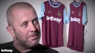 #PrideInYourShirt - Julian Dicks Q&A: What West Ham means to me