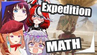 Hololive EN VS Gestral Beach MATH in Expedition 33【Hololive EngSub】