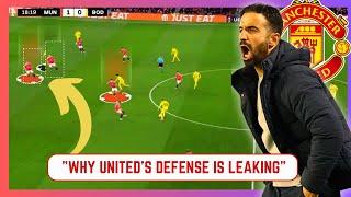 Ruben Amorim’s Pressing Dilemma: Why United Can’t Defend Like Sporting | Tactical Analysis