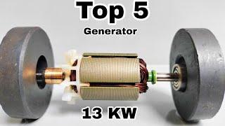 Top 5 Most Powerful Self Running devices in world Free Energy