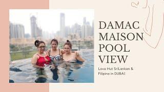 DAMAC MAISON DUBAI MALL STREET#POOL VIEW#LUXURY APARTMENT#AMAZING VIEW OF BURJ KHALIFA#