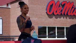 Ole Miss Track and Field: Mic'd Up - McKenzie Long (2023)