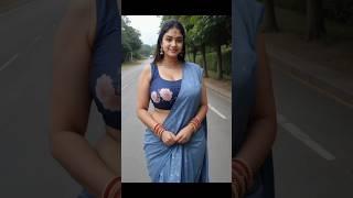 4k Ai Art Indian Lookbook #shorts #ytshorts #saree #ailookbook