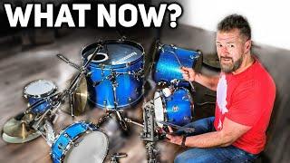 New Drum Set? START HERE (FIRST DRUM LESSON)