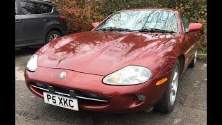 Jaguar XK8 4.0 V8 Sport Exhaust Sound Check