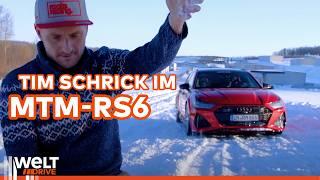 MTM AUDI RS6: Tim Schrick testet das 1001-PS Tuning-Monster! Winter-Chaos | DRIVE MAGAZIN