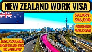 New Zealand Work Visa | New Zealand PR | New Zealand Work Permit | Dream Canada
