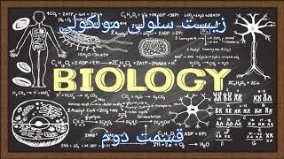 آموزش زیست سلولی مولکولی- بخش اول (مولکول های زیستی) - قسمت دوم (کربوهیدراتها و لیپیدها)
